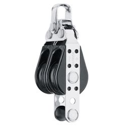 Harken 29 mm Double Bullet Block  - Becket 085 | Blackburn Marine - Harken Hardware